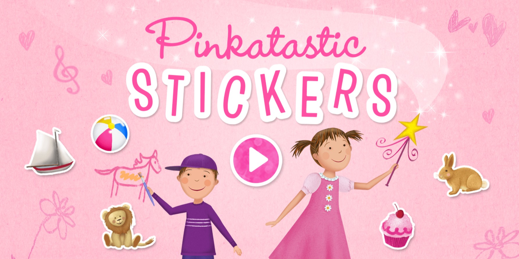 Pinkalicious Pinktastic Stickers: Deluxe Online