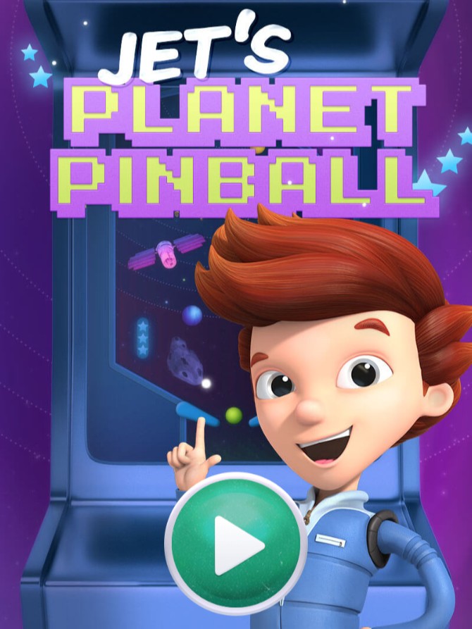 Jet's Planet Pinball - Play Online Arcade Space: Ultimate Edition