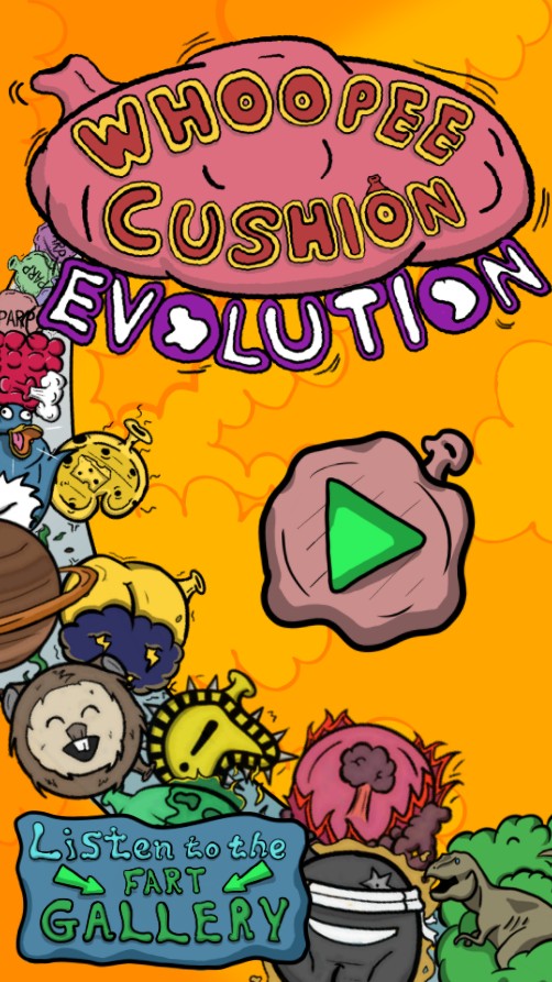 Whoopee Cushion Evolution Funny Idle Clicker: Extreme Challenge