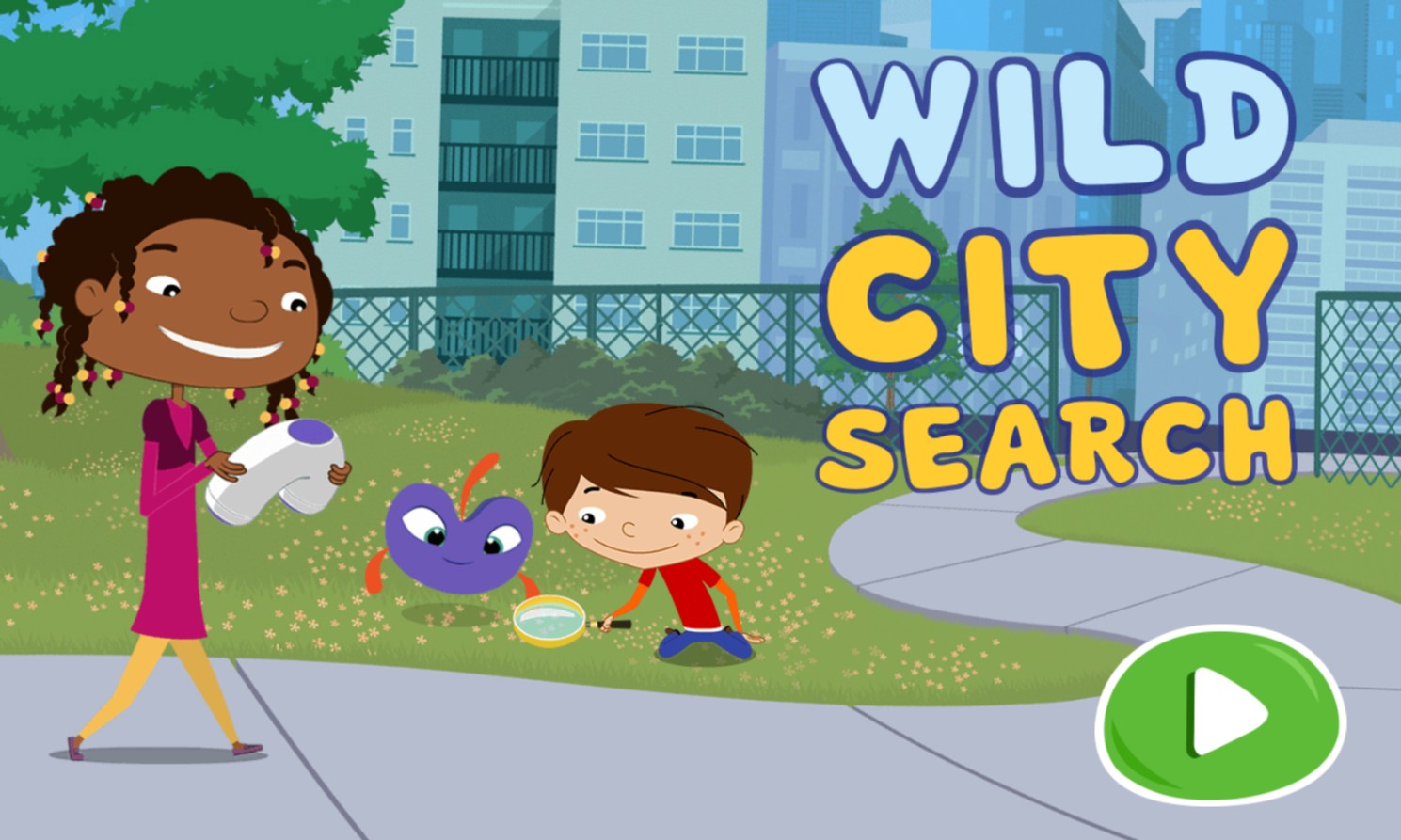 Wild City Search - Explore and Discover: Free Play Quest