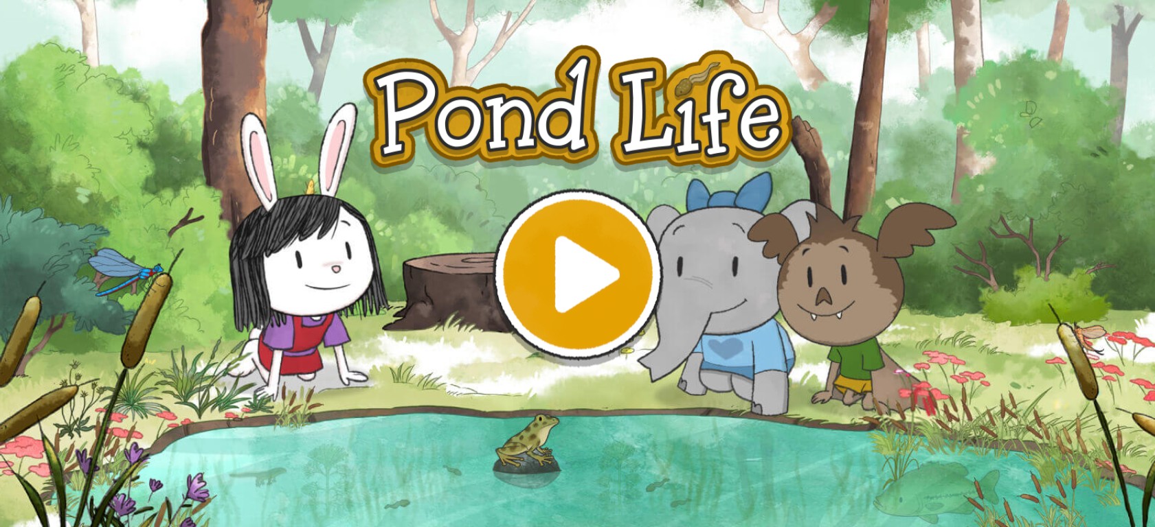 Pond Life - Play Interactive Nature Adventure: Ultimate Edition