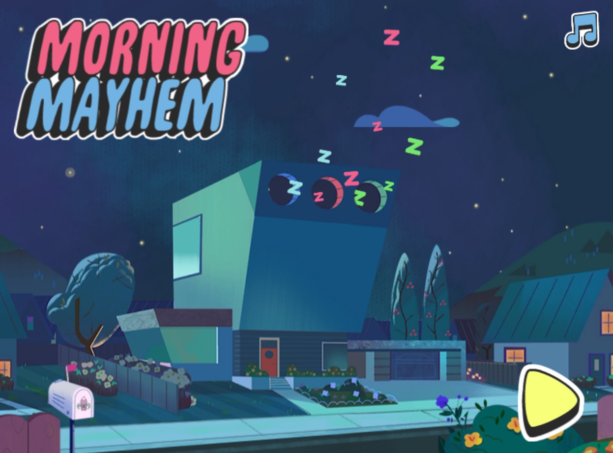 Play The Powerpuff Girls Morning Mayhem: Magic World
