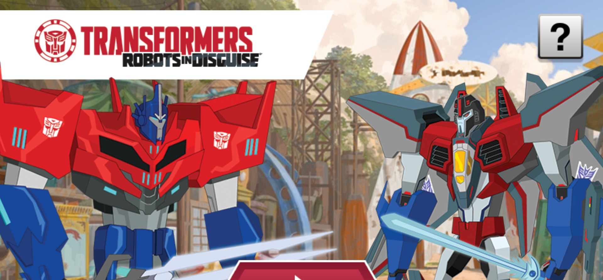 Transformers: Power Up for Battle - Online Action: Mega Mission