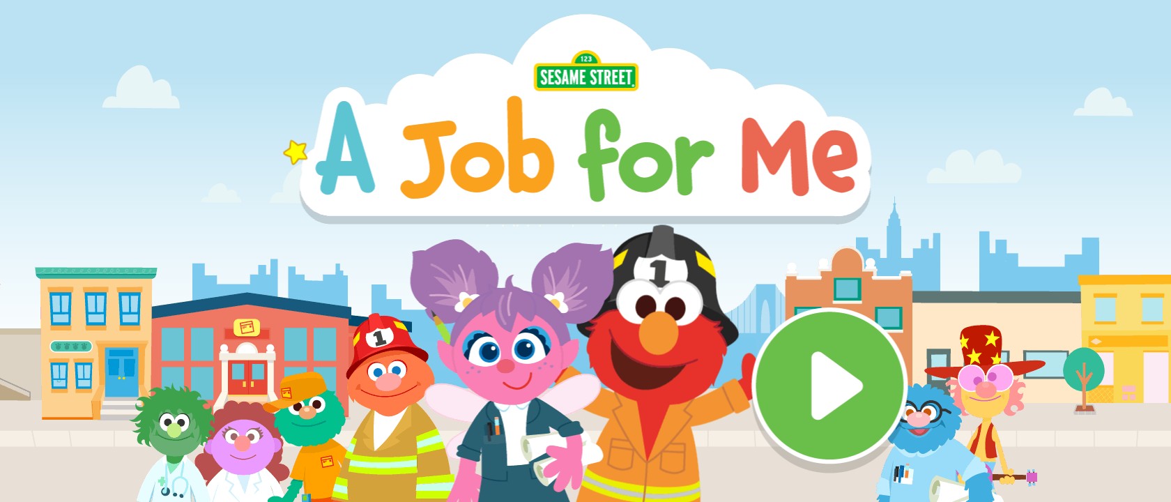 Sesame Street A Job for Me Pretend Play: Super Adventure