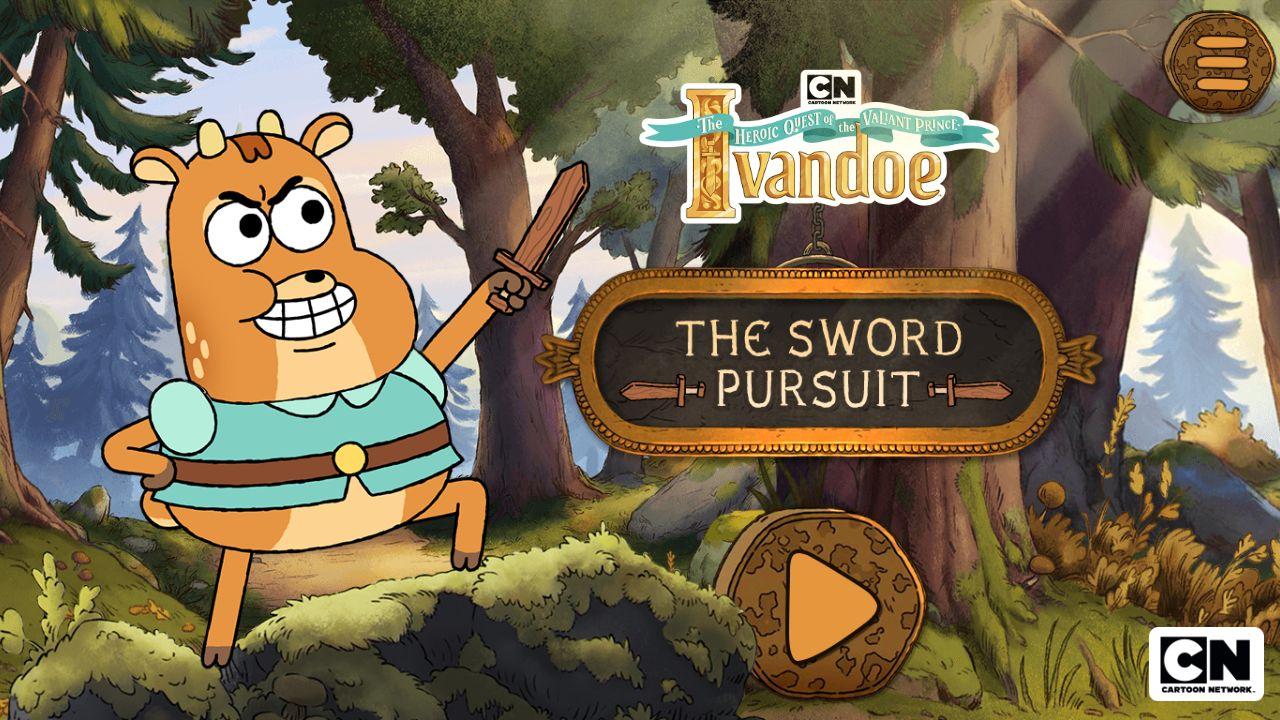 Prince Ivandoe The Sword Pursuit: Free Play Quest