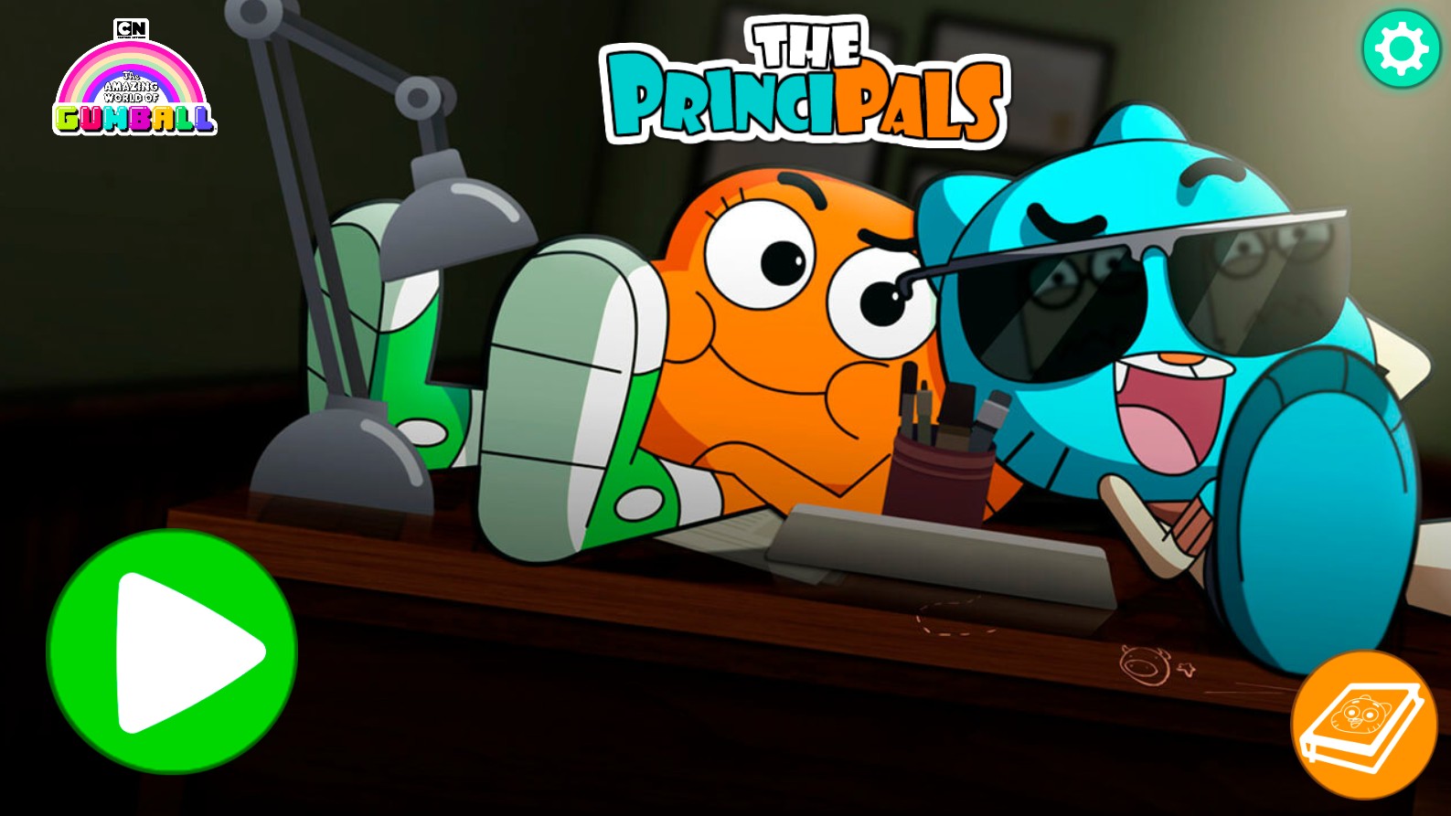 The Amazing World of Gumball: The Principals: Super Adventure