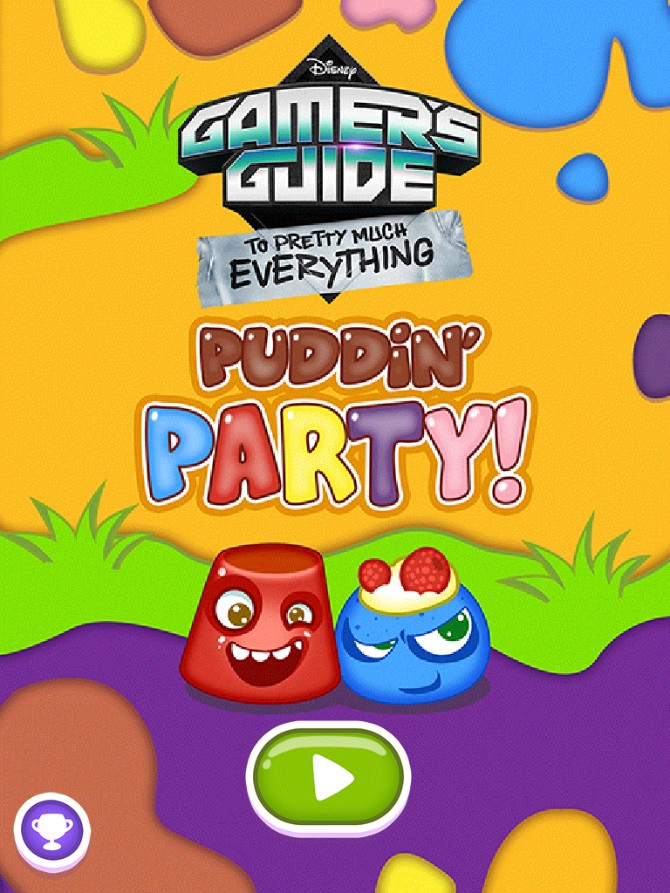 Gamer's Guide to Pretty Much Everything: Puddin' Party: Deluxe Online