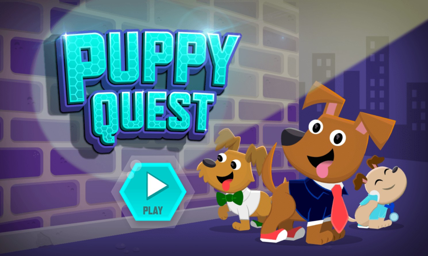 Puppy Quest - Fun Puppy Adventure: Super Adventure