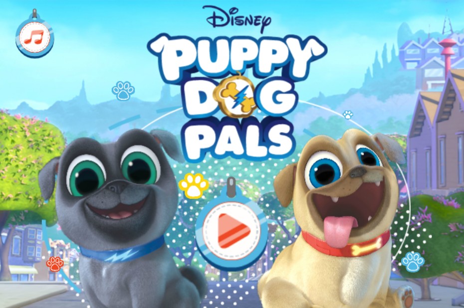 Puppy Dog Pals Adventure Disney Junior: Mastery Challenge