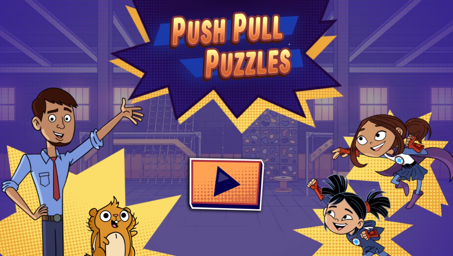 Push Pull Puzzles - Brain Training: Mega Mission