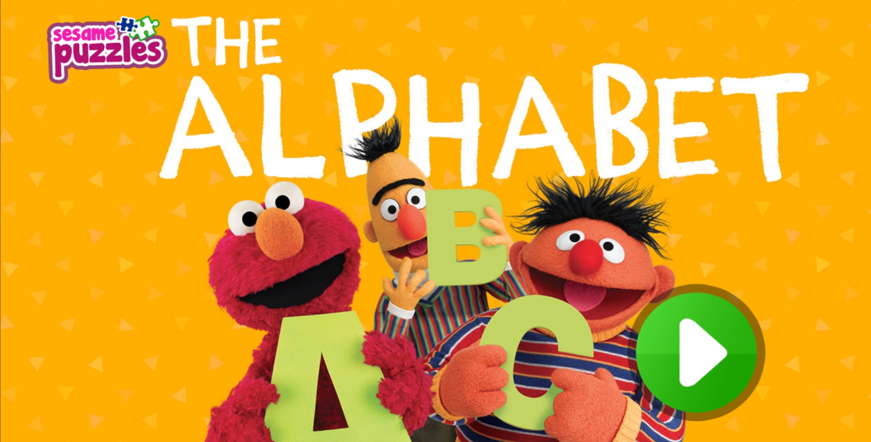 Sesame Street The Alphabet Browser Game for Kids: Pro Version