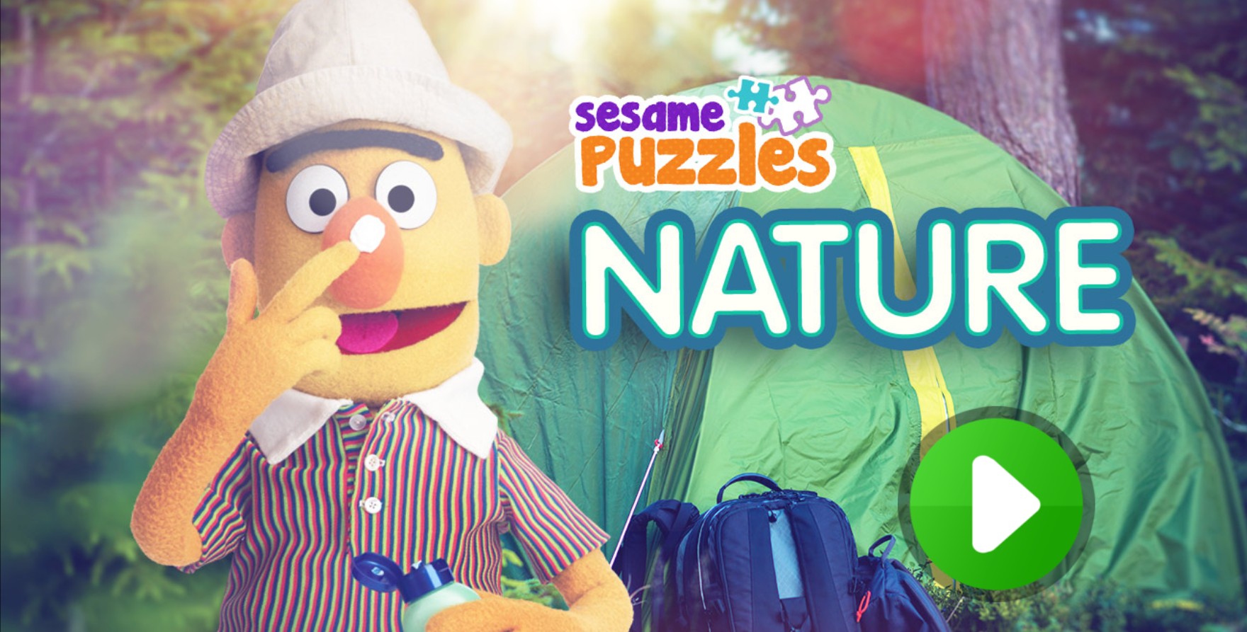 Sesame Street Puzzles Nature: Mastery Challenge