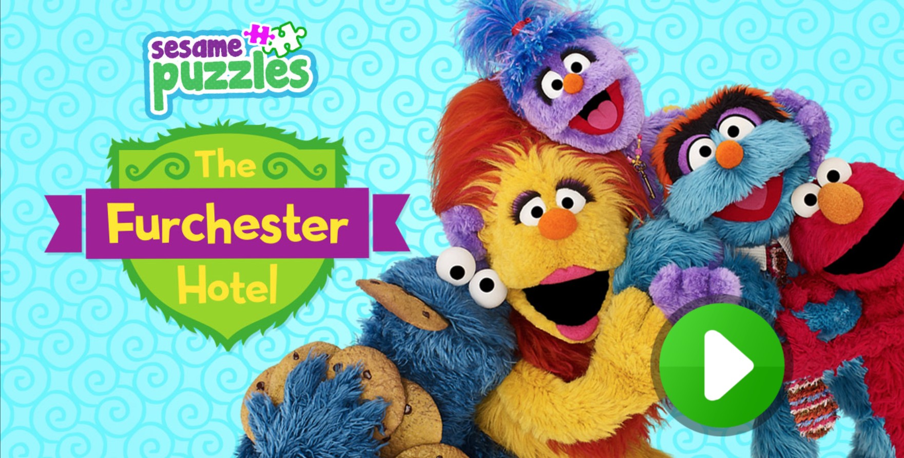 The Furchester Hotel Sesame Street Puzzles: Magic World