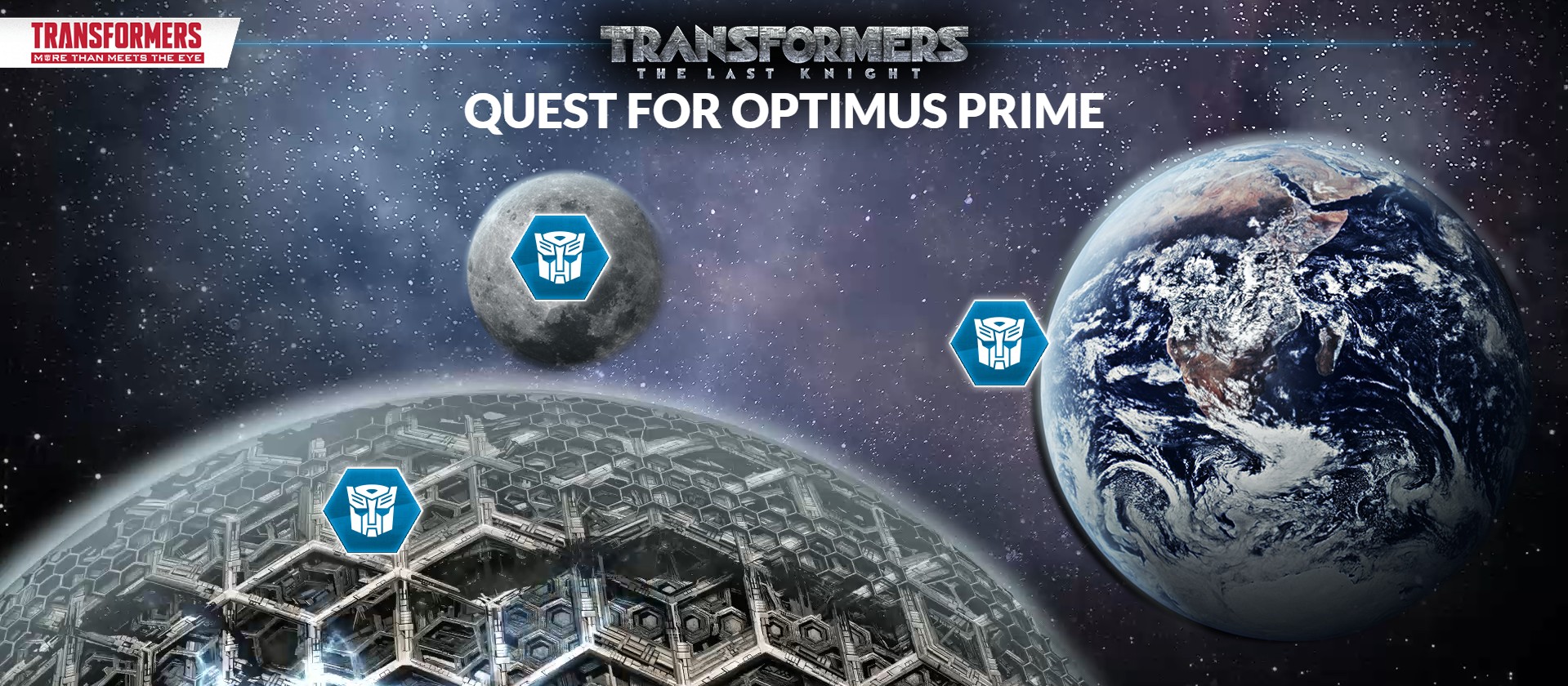 Quest for Optimus Prime - Transformers The Last Knight: Mega Mission