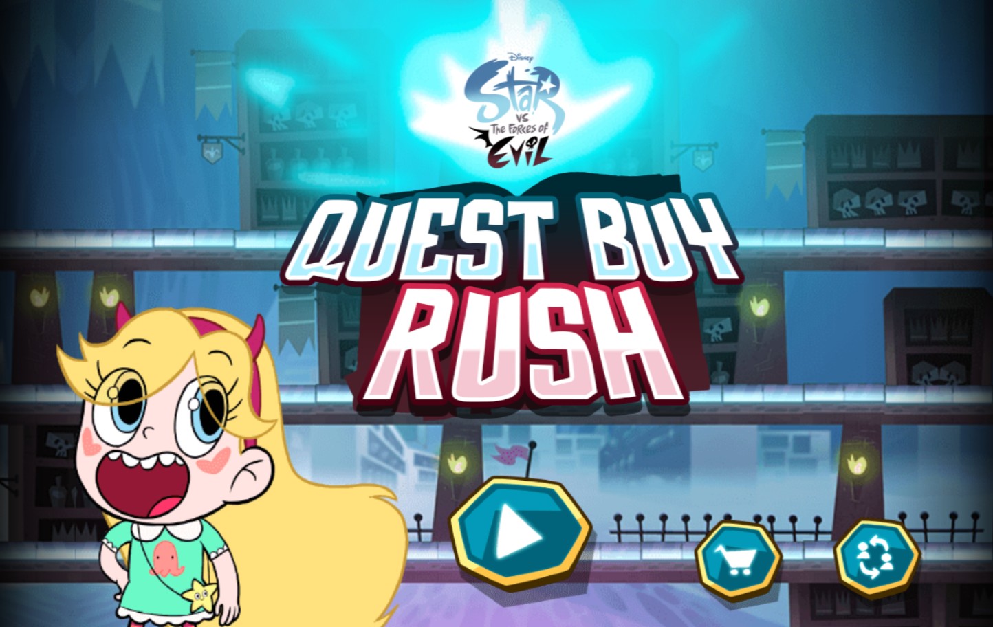 QuestBuy Rush - Daily Rewards Strategy: Classic Arcade Fun
