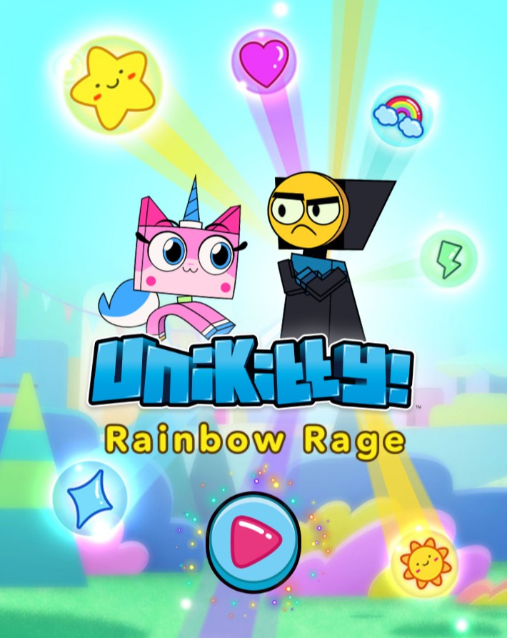 Unikitty! Rainbow Rage - Play Free Online Action: Free Play Quest