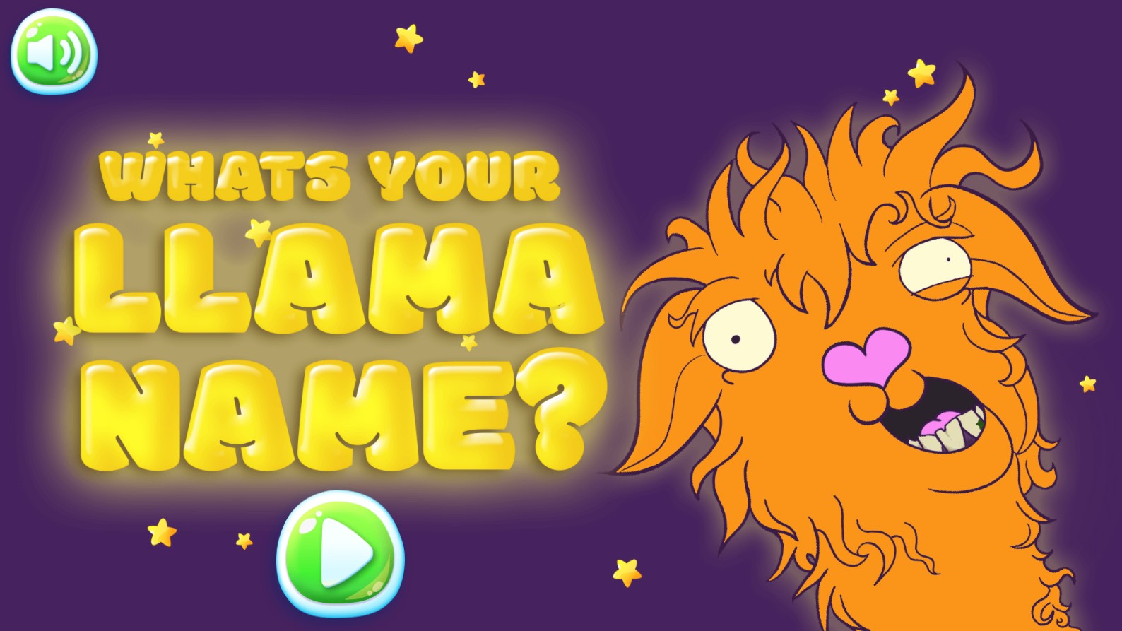 Whats Your Llama Name Generator - Fun Animal Quiz: Hero Saga