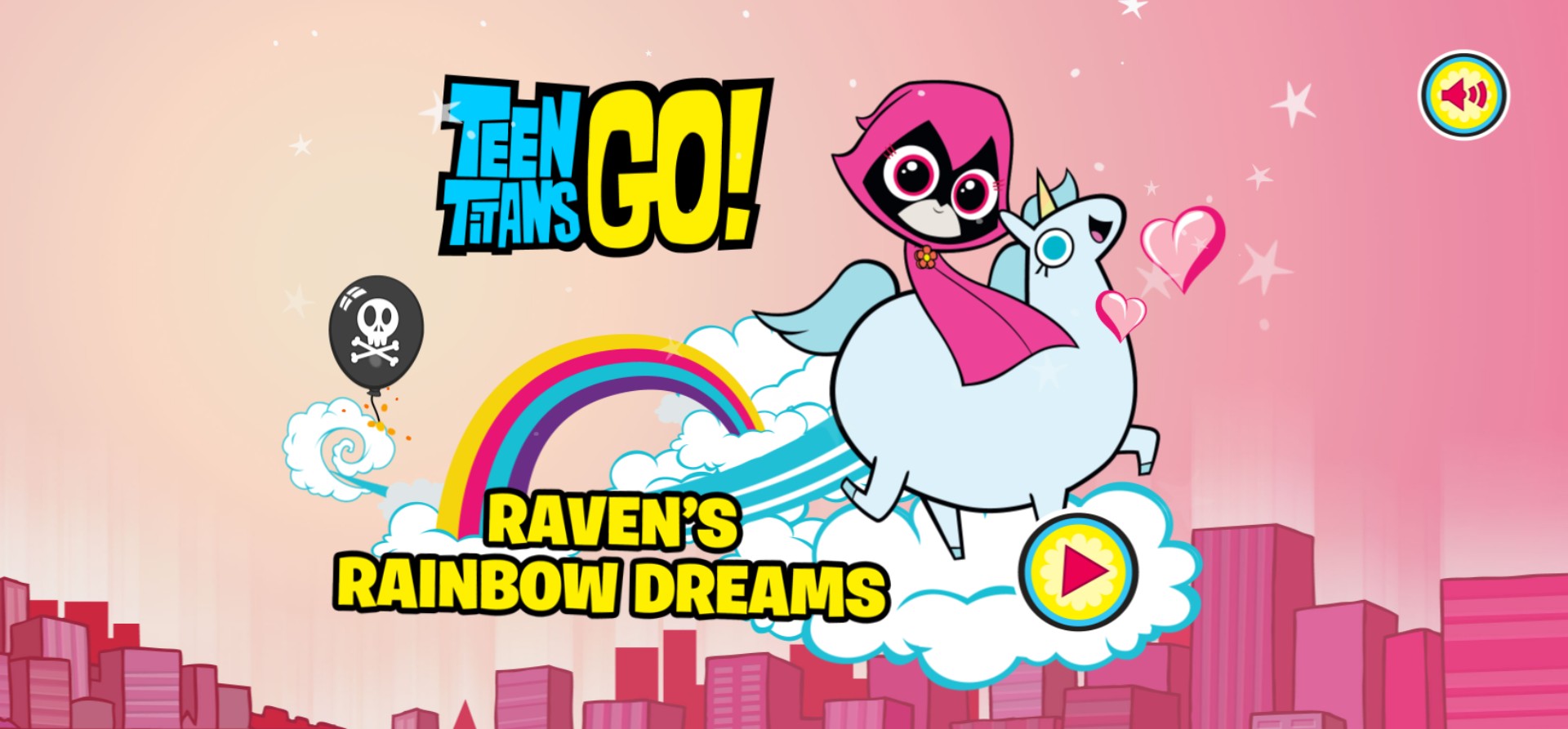 Teen Titans Go! Raven's Rainbow Dreams: Ultimate Edition