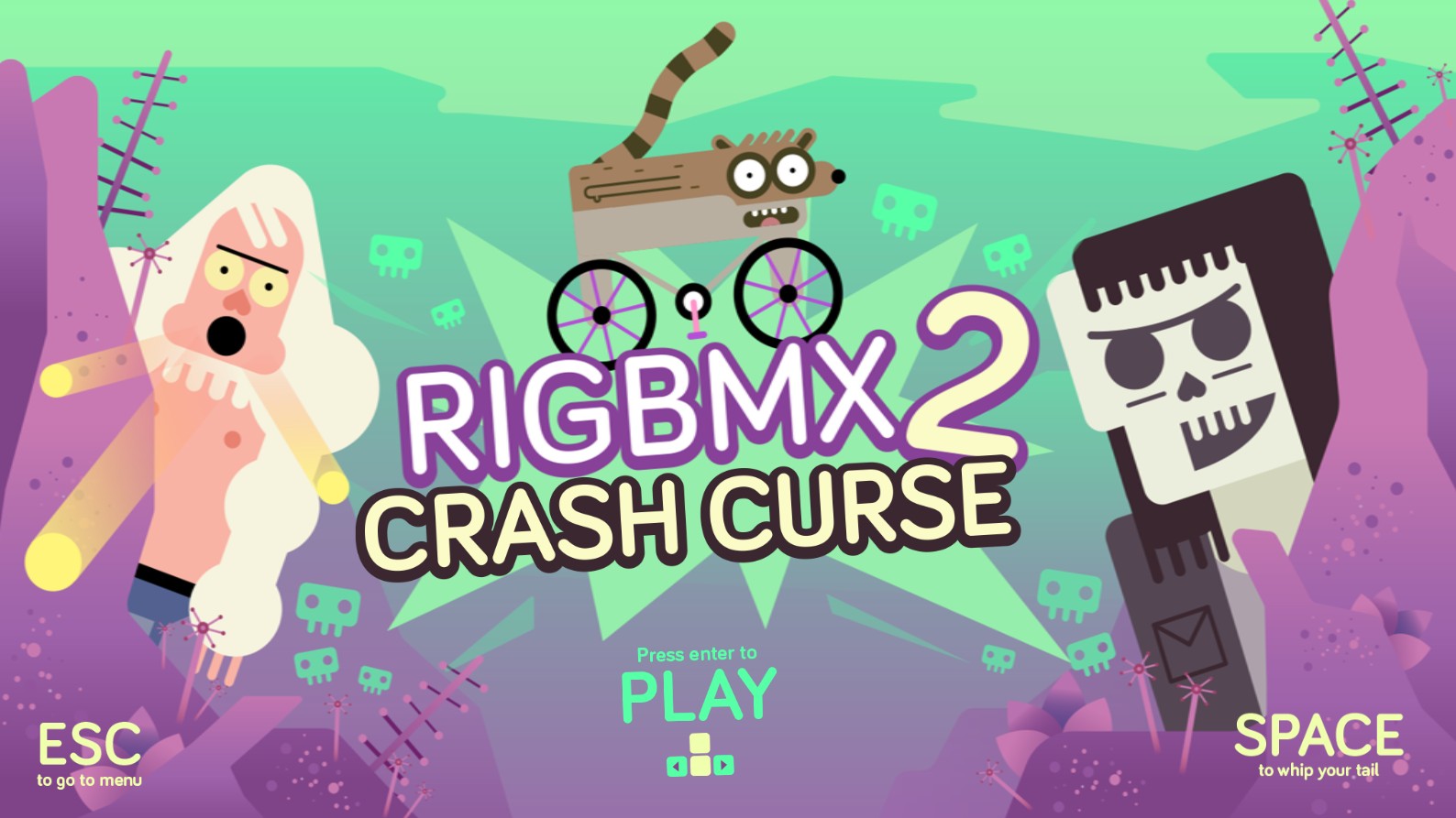 RigBMX 2: Crash Curse - Regular Show BMX Racing: Mastery Challenge