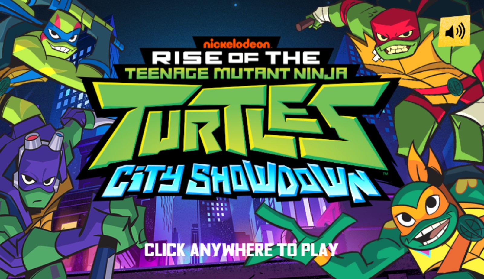 Rise of the TMNT: City Showdown - Action-Packed Ninja Adventure: Hero Saga