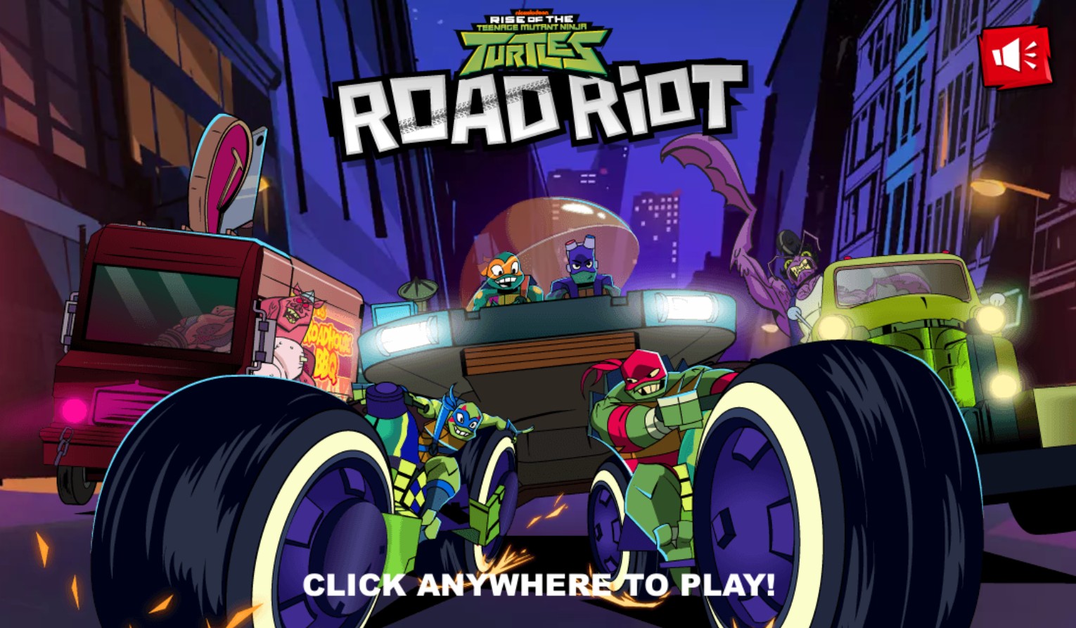 Rise of the Teenage Mutant Ninja Turtles: Road Riot: Full Version