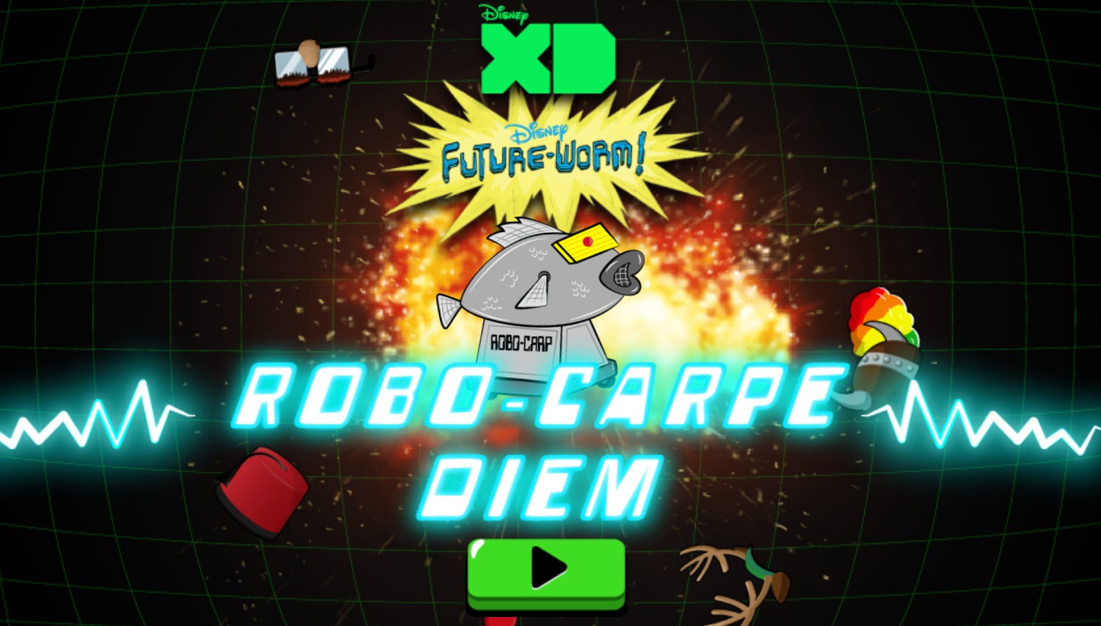 Robo Carpe Diem Daily Rewards: Mastery Challenge