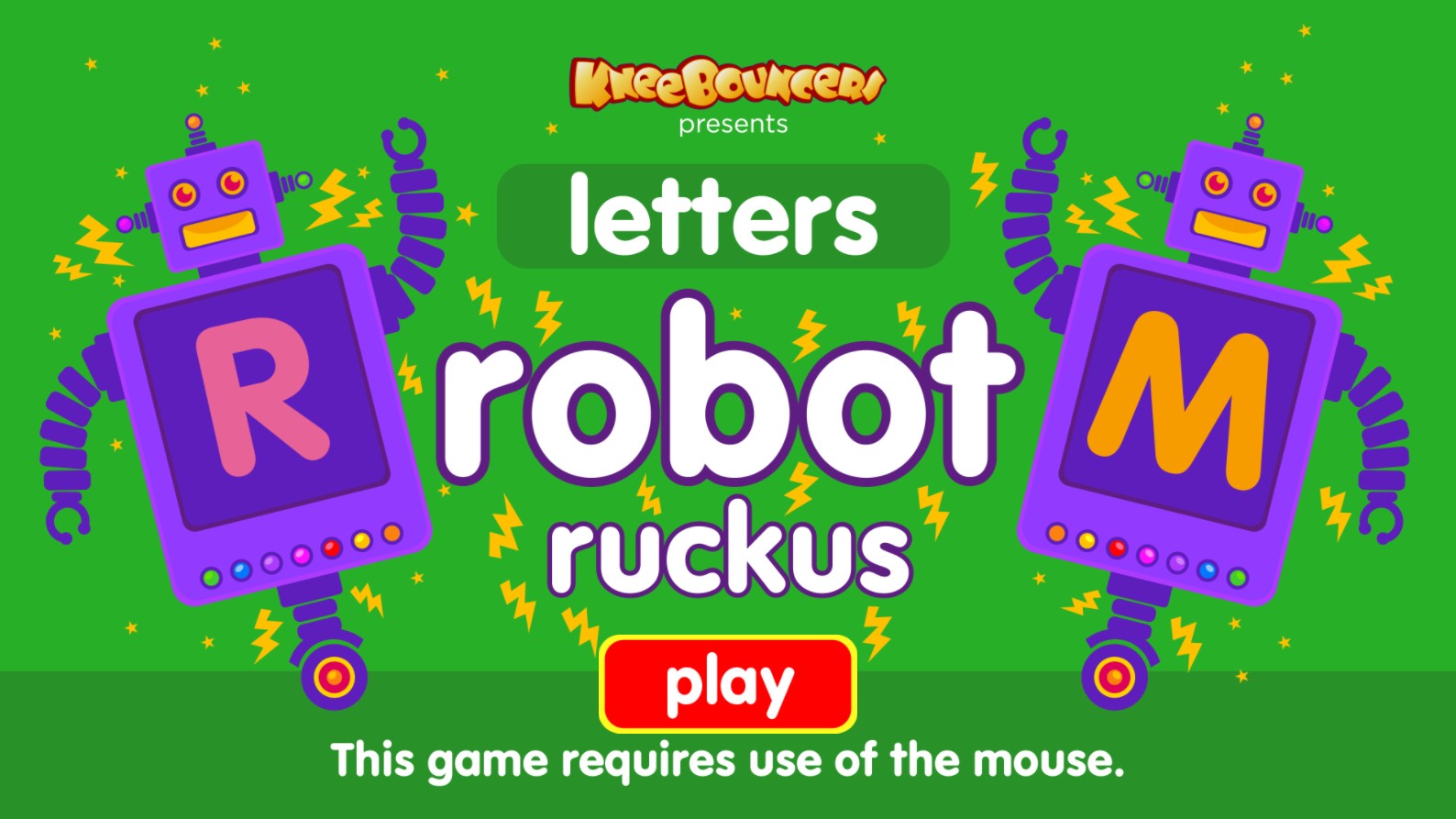 Robot Letters Ruckus - Educational Alphabet Game for Kids: Pro Version