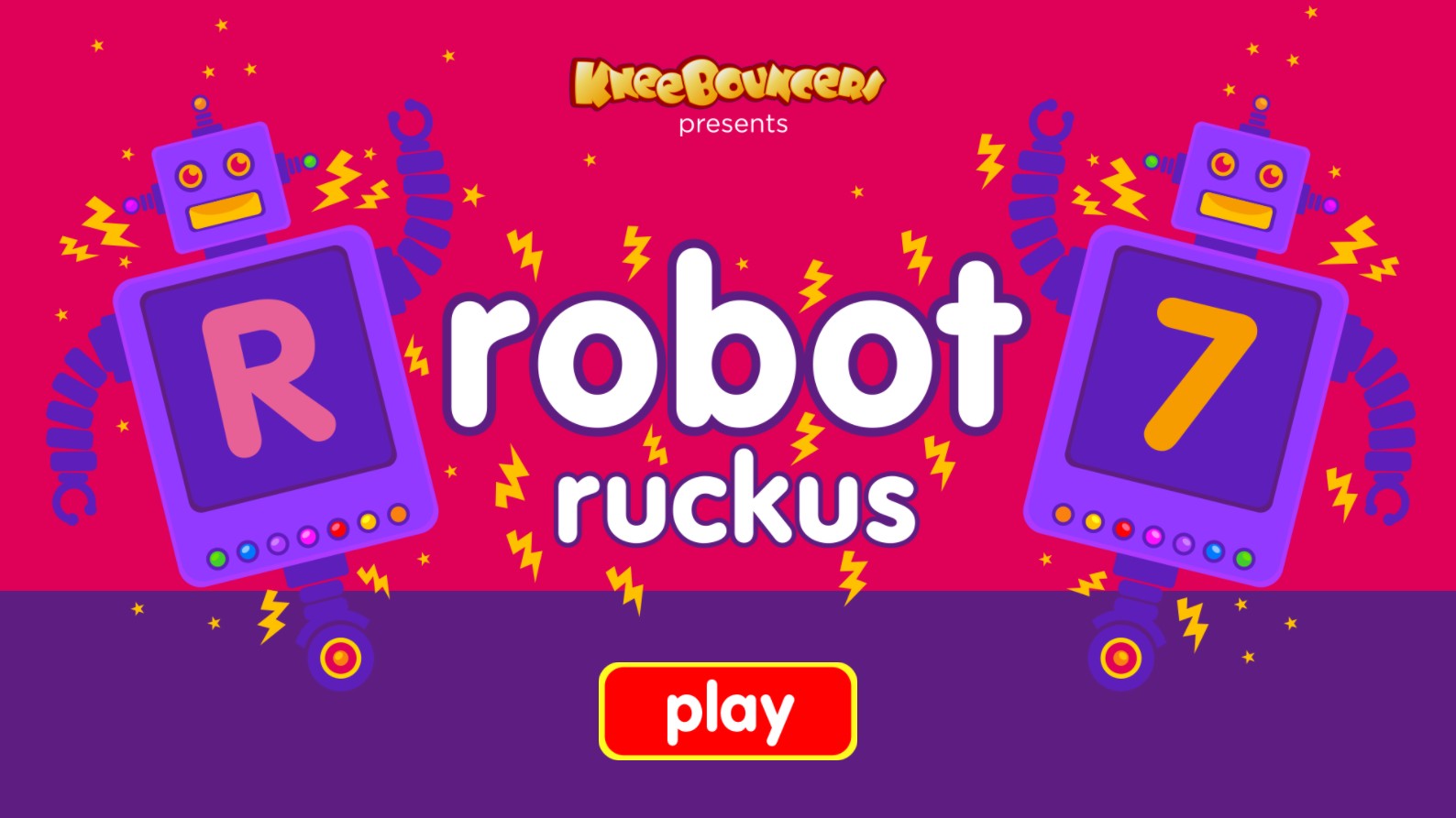 Robot Ruckus - Interactive Educational Robot Game for Kids: Ultimate Edition