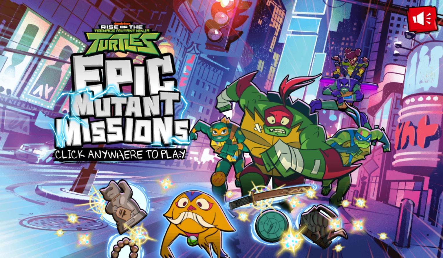 Rise of the Teenage Mutant Ninja Turtles Epic Mutant Missions: Ultimate Edition