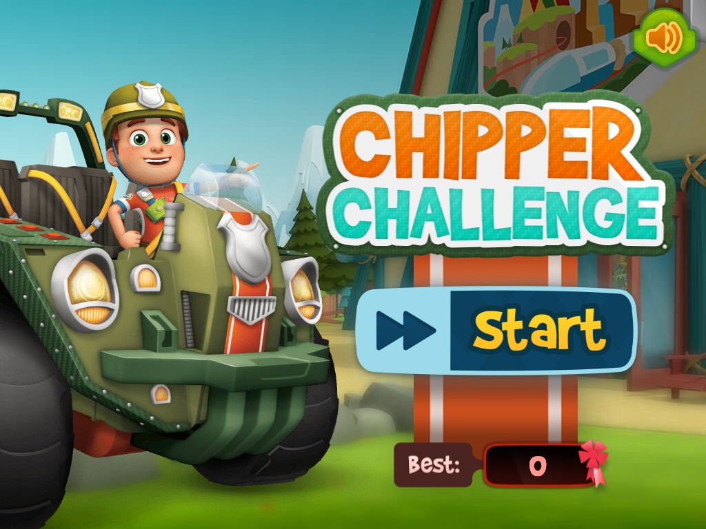 Rusty Rivets Chipper Challenge - Build and Play Online: Speed Run Edition