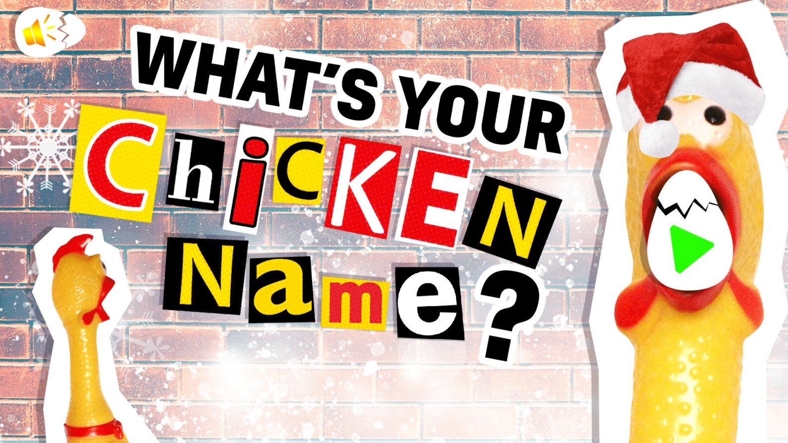 What's Your Rubber Chicken Name Quiz: Ultimate Edition