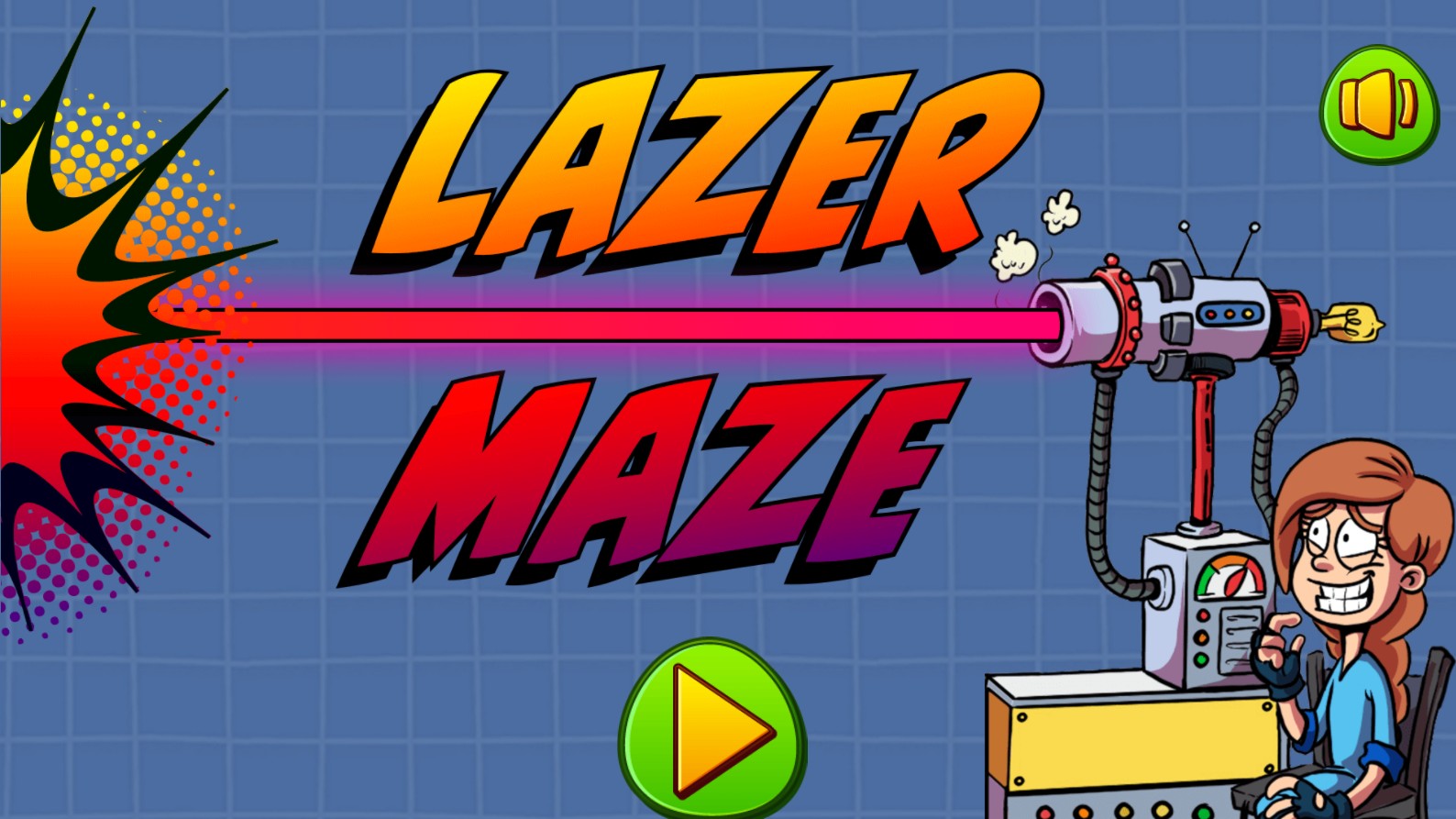 Rubis Lazer Maze: Ultimate Edition