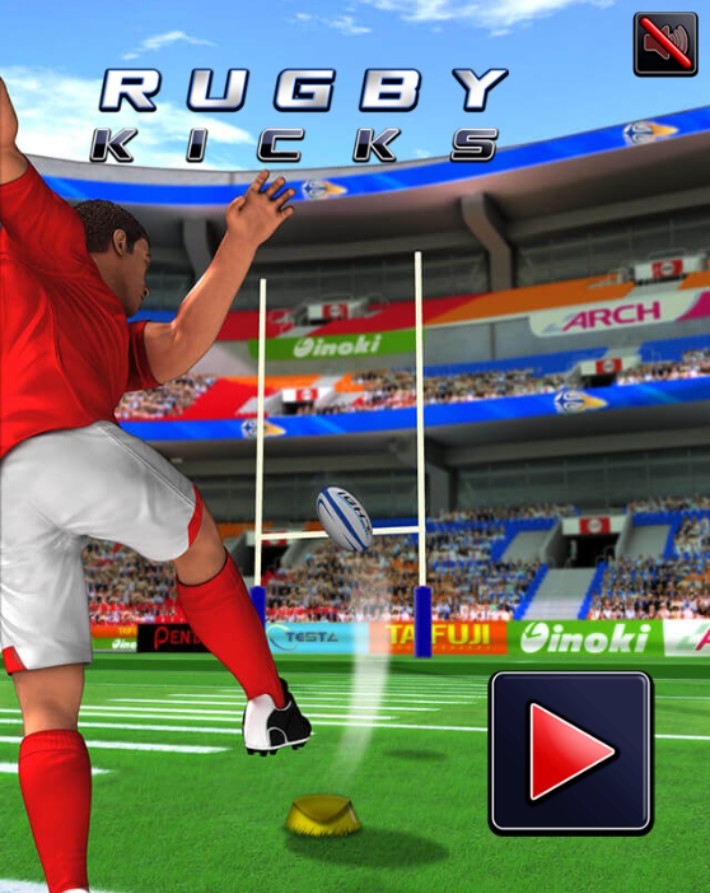 Rugby Kicks Online Sports: Legendary Quest