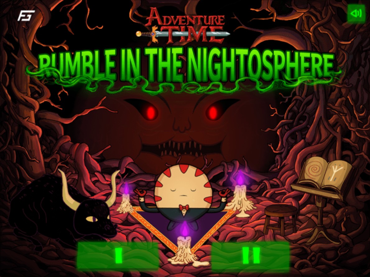 Adventure Time: Rumble in the Nightosphere: Deluxe Online
