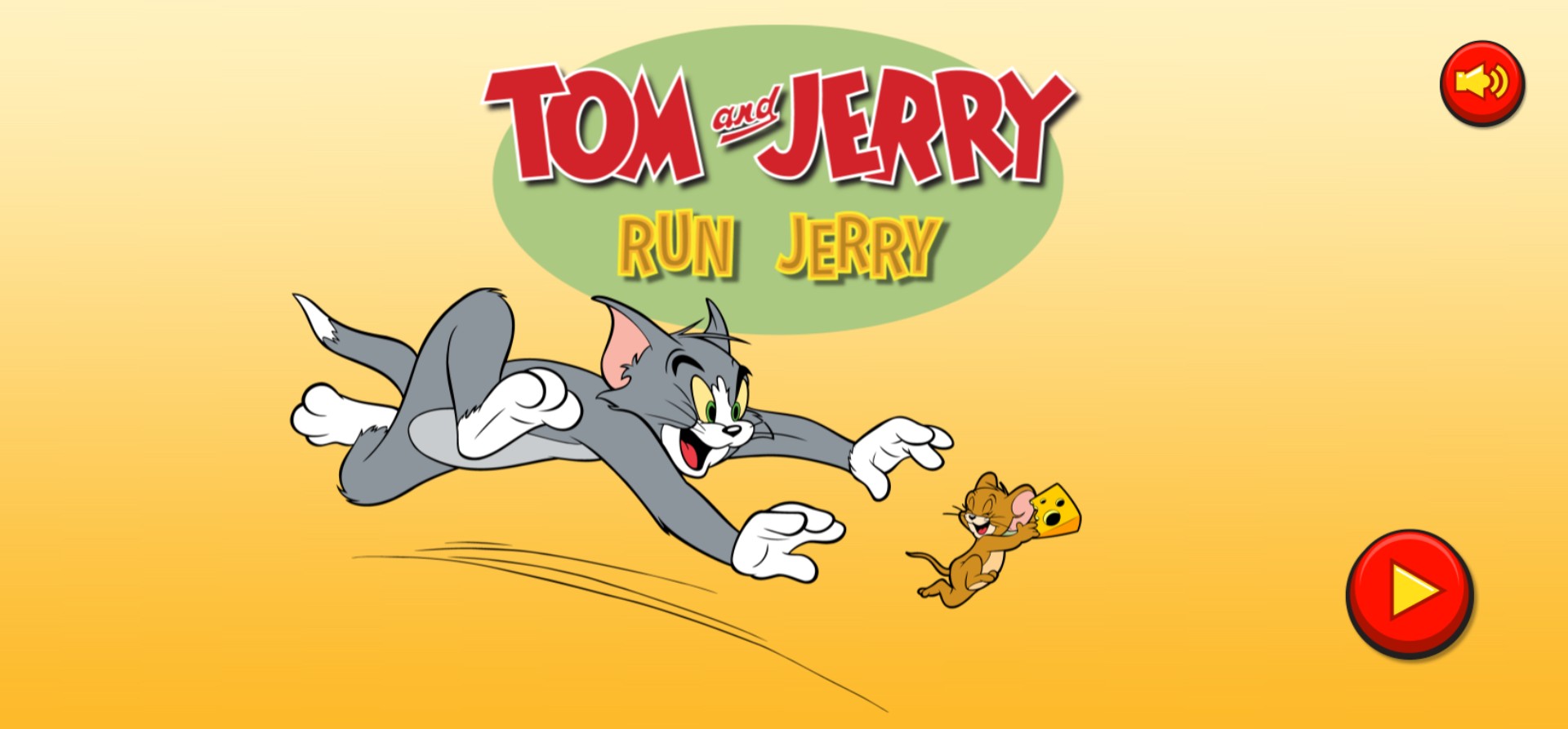 Tom and Jerry Run Jerry - Play Online Fun Chase: Ultimate Edition