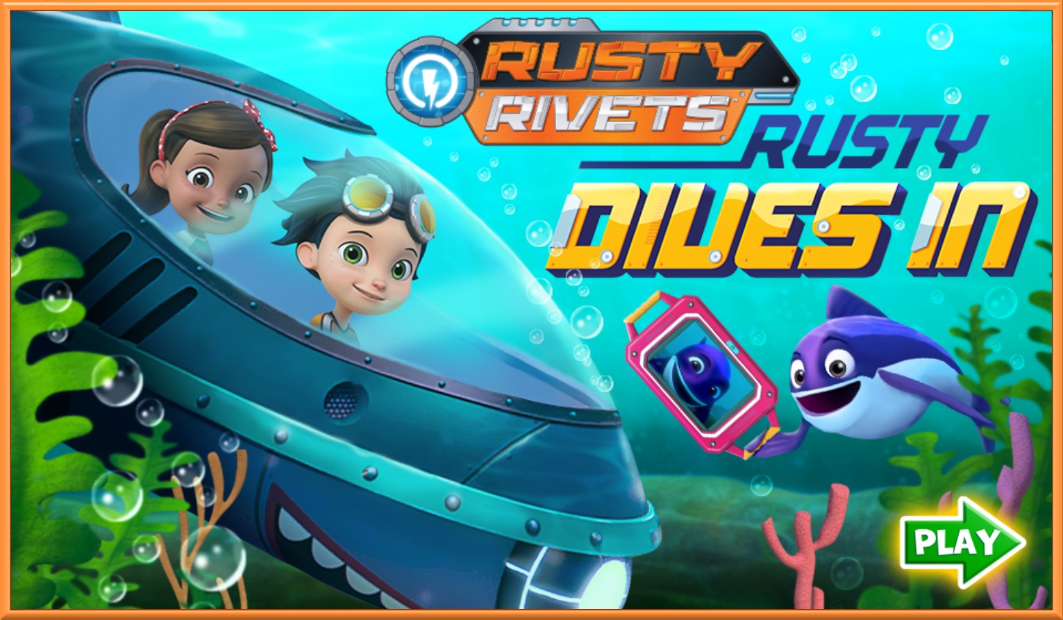 Rusty Rivets Rusty Dives In: Classic Arcade Fun