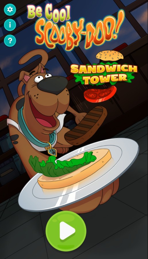 Be Cool, Scooby-Doo! Sandwich Tower: Free Play Quest