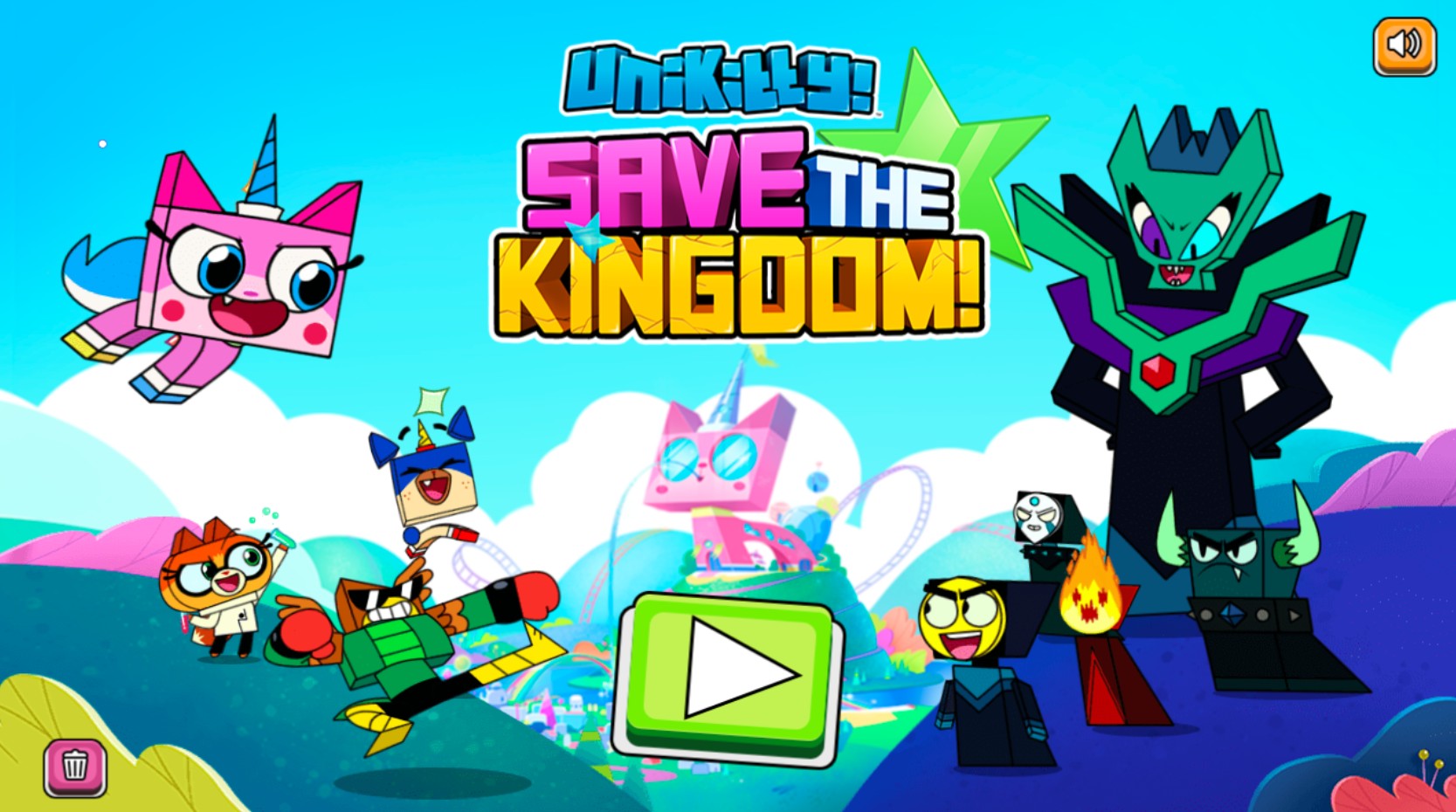 Save the Kingdom - Epic Fantasy Adventure: Hero Saga
