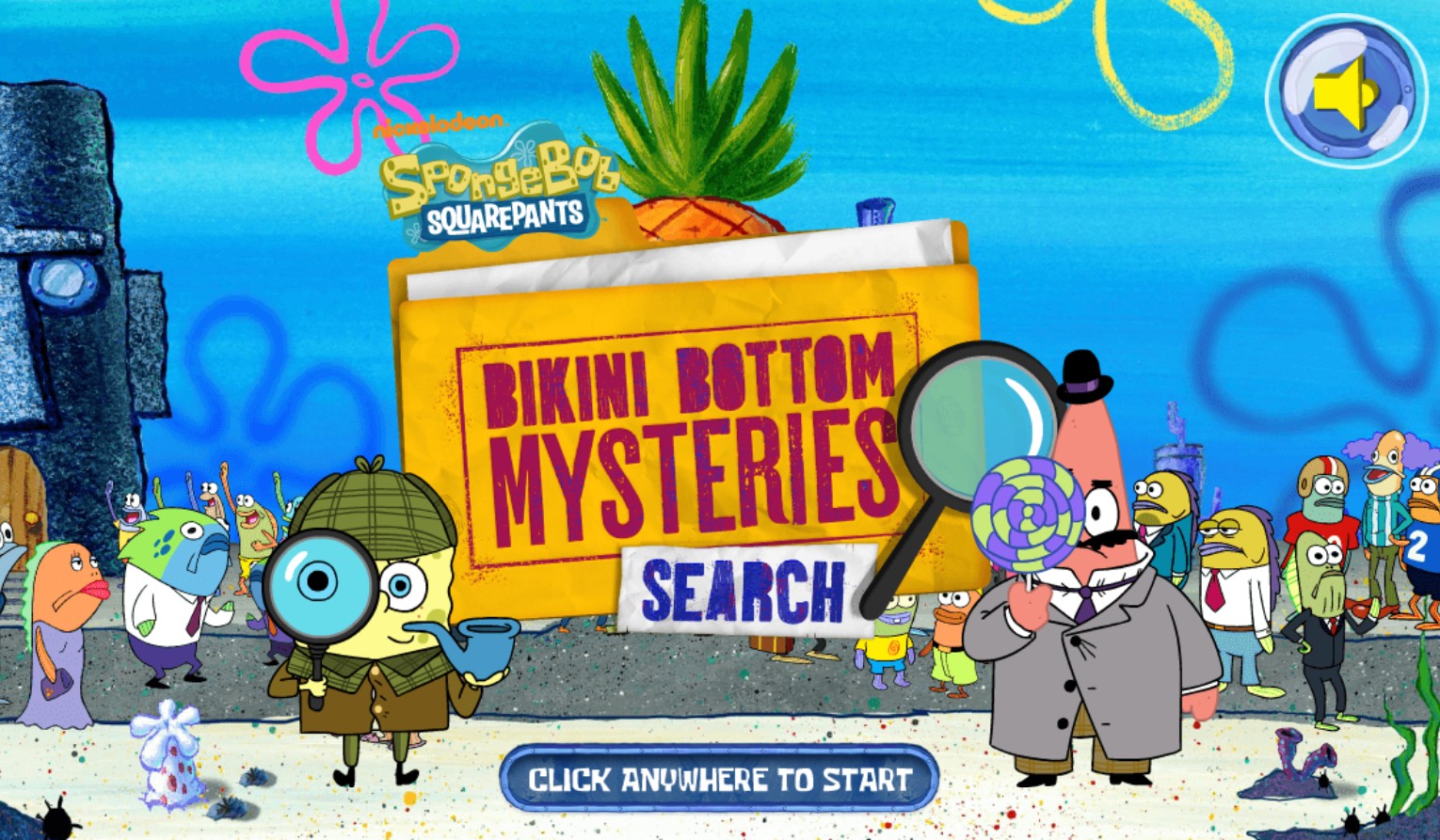 SpongeBob SquarePants Bikini Bottom Mysteries: Super Adventure