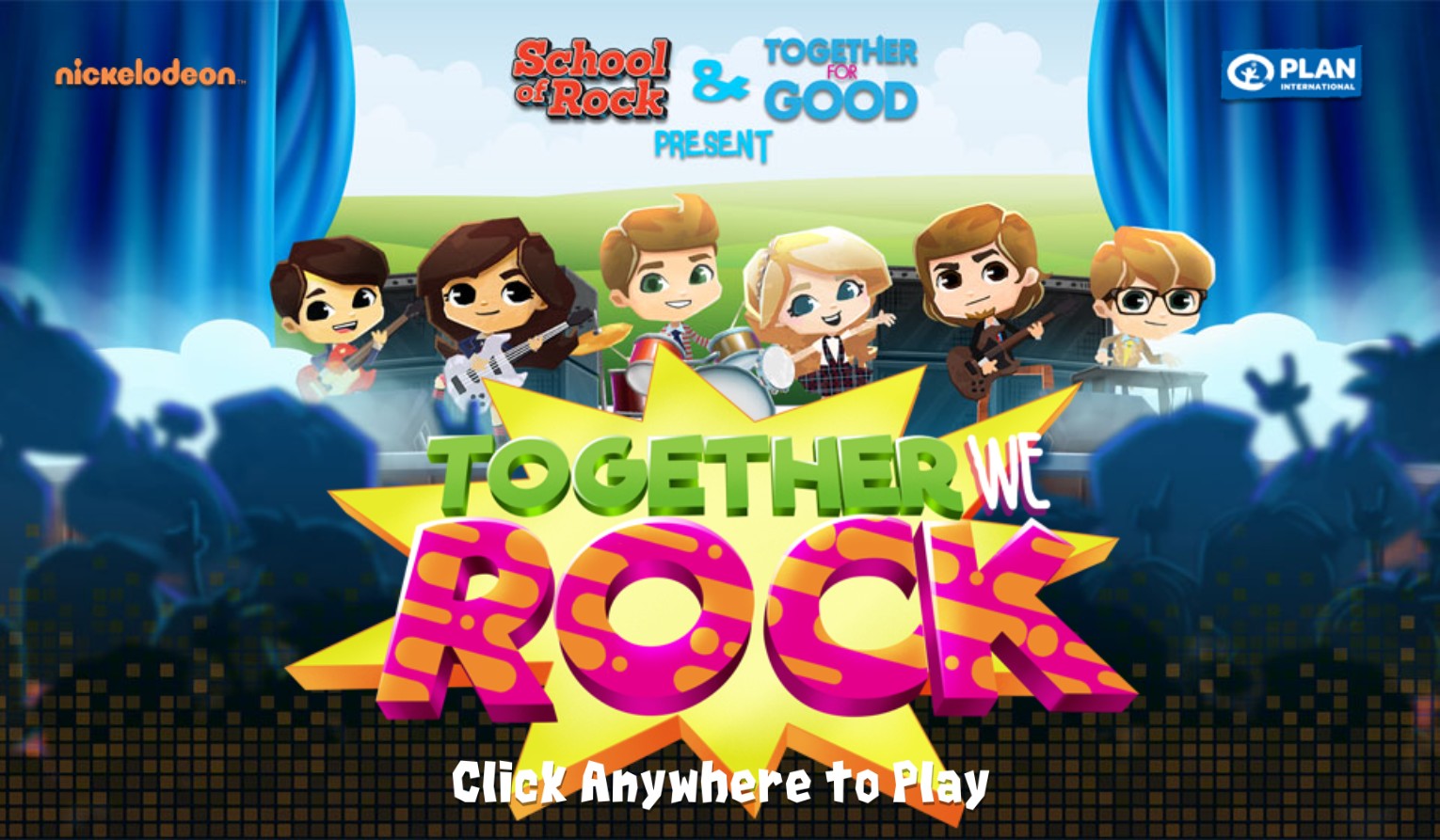 School of Rock Together We Rock - Play Nickelodeon Music: Extreme Challenge