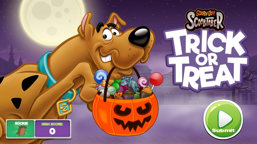 Scoobtober Trick or Treat: Legendary Quest