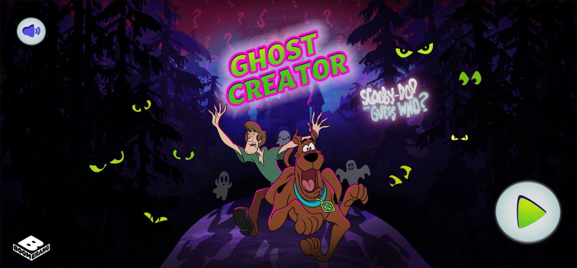 Scooby-Doo and Guess Who Ghost Creator: Mega Mission