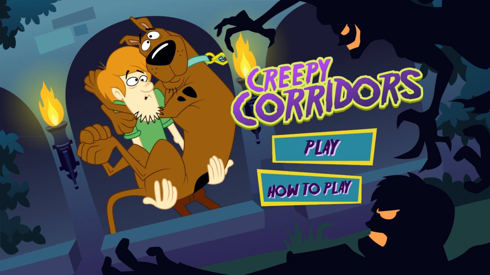 Scooby-Doo Creepy Corridors - Play Online Mystery: Classic Arcade Fun