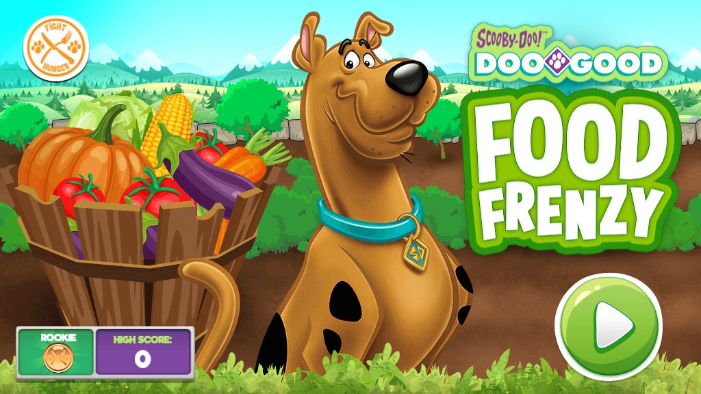 Scooby-Doo! Doo Good Food Frenzy: Free Play Quest