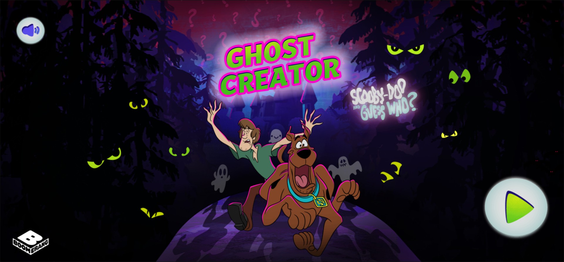 Scooby-Doo Ghost Creator - Design Your Own Spooky Mystery Monster: Magic World