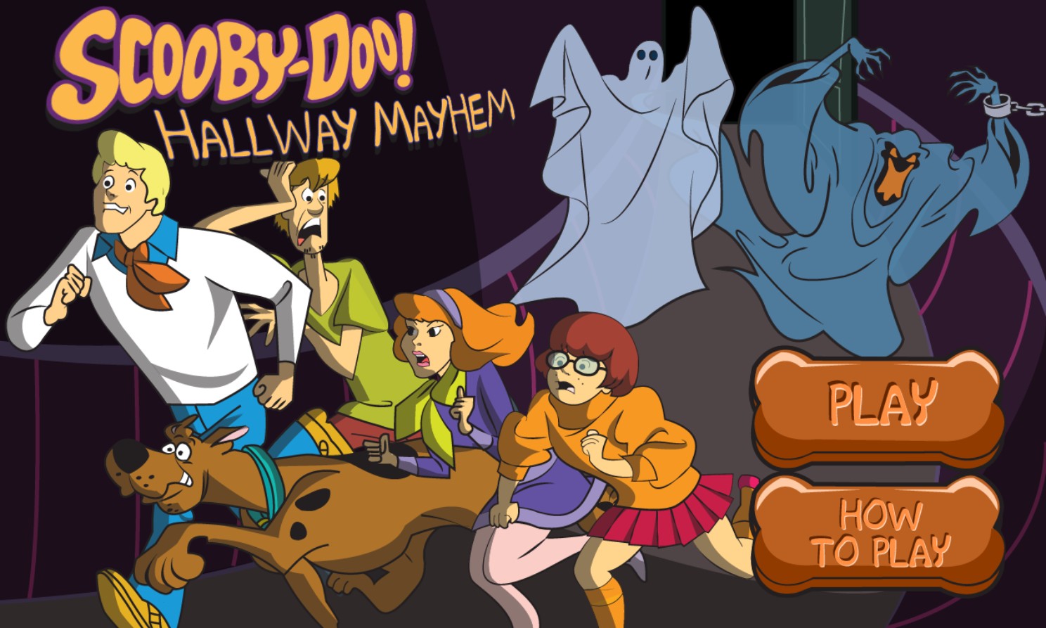 Scooby-Doo Hallway Mayhem - Mystery Inc Adventure: Speed Run Edition