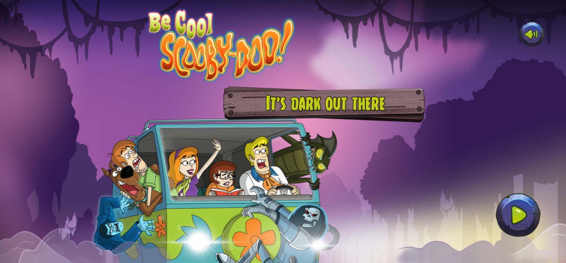 Scooby-Doo It's Dark Out There - Mystery Machine Adventure: Free Play Quest
