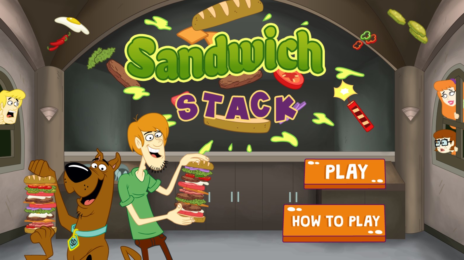 Scooby-Doo Sandwich Stack: Mega Mission
