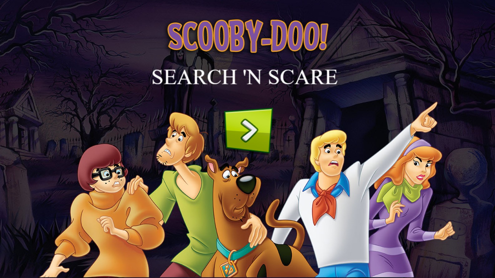 Scooby-Doo Search 'n Scare - Play Mystery Adventure Games: Speed Run Edition
