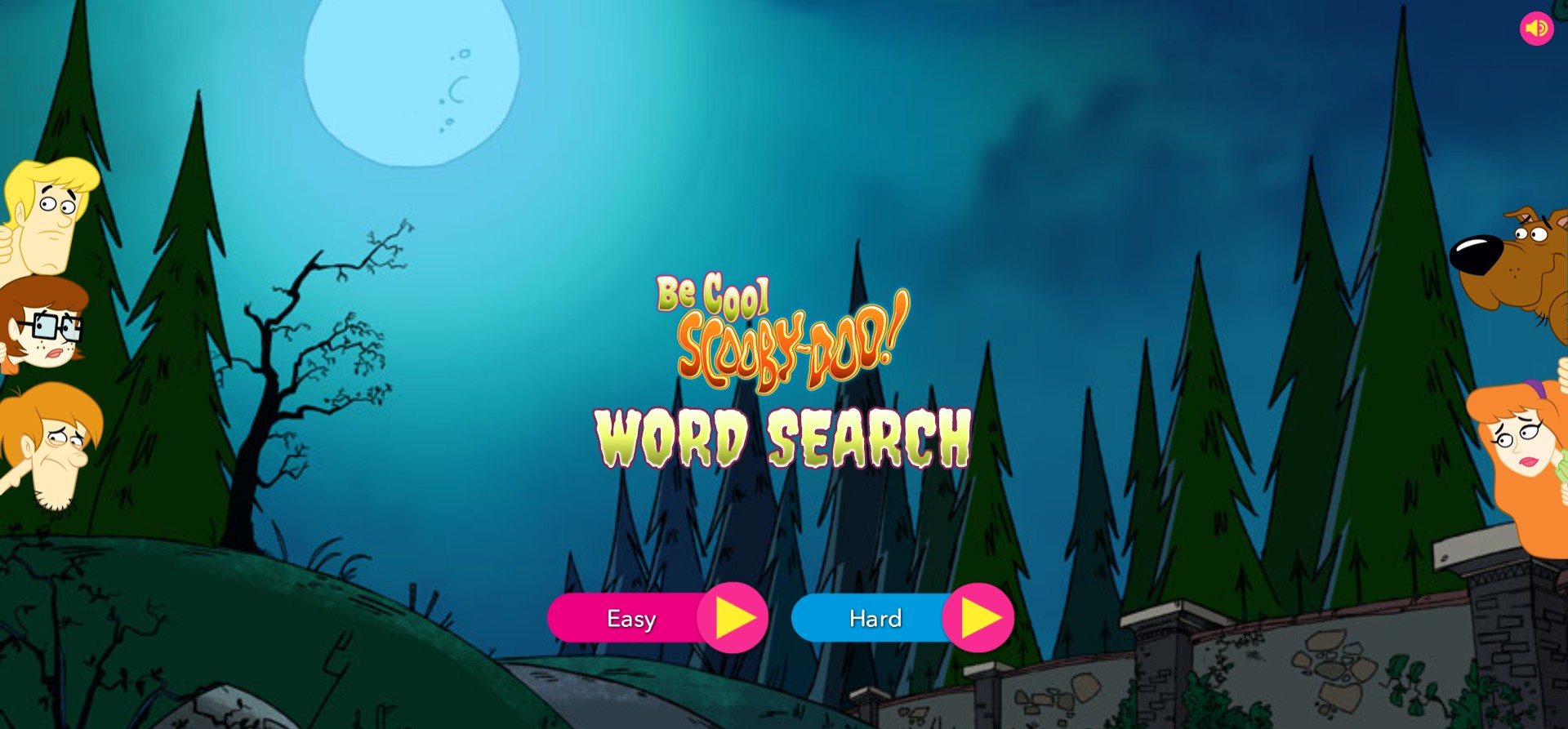 Be Cool Scooby-Doo Word Search: Full Version